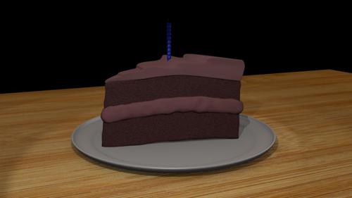 Slice Of Chocolate Cake preview image